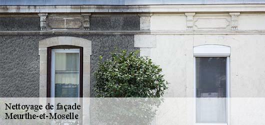 Nettoyage de façade Meurthe-et-Moselle