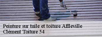 Peinture sur tuile et toiture  affleville-54800 Clément Toiture 54