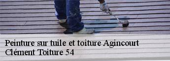 Peinture sur tuile et toiture  agincourt-54770 Clément Toiture 54