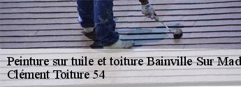 Peinture sur tuile et toiture  bainville-sur-madon-54550 Clément Toiture 54