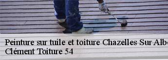 Peinture sur tuile et toiture  chazelles-sur-albe-54450 Clément Toiture 54