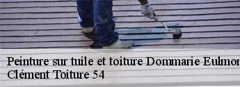 Peinture sur tuile et toiture  dommarie-eulmont-54115 Clément Toiture 54