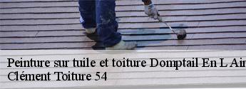 Peinture sur tuile et toiture domptail-en-l-air-54290 Clément Toiture 54