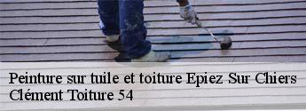 Peinture sur tuile et toiture  epiez-sur-chiers-54260 Clément Toiture 54