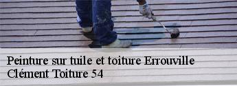 Peinture sur tuile et toiture  errouville-54680 Clément Toiture 54