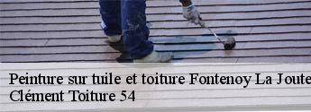 Peinture sur tuile et toiture  fontenoy-la-joute-54122 Clément Toiture 54
