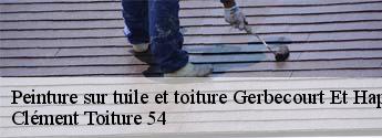 Peinture sur tuile et toiture gerbecourt-et-haplemont-54740 Clément Toiture 54