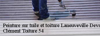 Peinture sur tuile et toiture  laneuveville-devant-bayon-54740 Clément Toiture 54