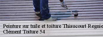 Peinture sur tuile et toiture  thiaucourt-regnieville-54470 Clément Toiture 54