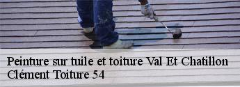Peinture sur tuile et toiture  val-et-chatillon-54480 Clément Toiture 54