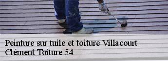 Peinture sur tuile et toiture  villacourt-54290 Clément Toiture 54