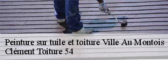 Peinture sur tuile et toiture  ville-au-montois-54620 Clément Toiture 54