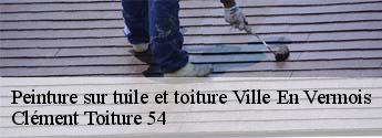 Peinture sur tuile et toiture  ville-en-vermois-54210 Clément Toiture 54