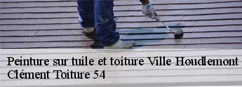Peinture sur tuile et toiture  ville-houdlemont-54730 Clément Toiture 54