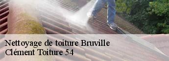 Nettoyage de toiture  bruville-54800 Clément Toiture 54