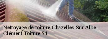 Nettoyage de toiture  chazelles-sur-albe-54450 Clément Toiture 54