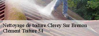 Nettoyage de toiture  clerey-sur-brenon-54330 Clément Toiture 54