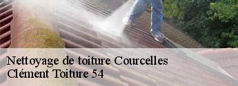 Nettoyage de toiture  courcelles-54930 Clément Toiture 54
