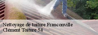Nettoyage de toiture  franconville-54830 Clément Toiture 54