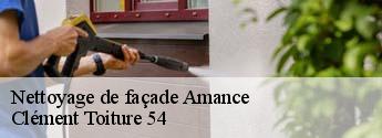 Nettoyage de façade  amance-54770 Clément Toiture 54