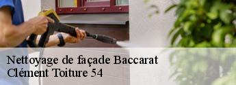Nettoyage de façade  baccarat-54120 Clément Toiture 54