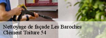 Nettoyage de façade  les-baroches-54150 Clément Toiture 54