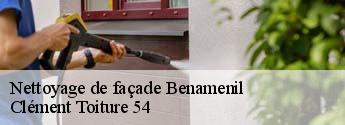 Nettoyage de façade  benamenil-54450 Clément Toiture 54