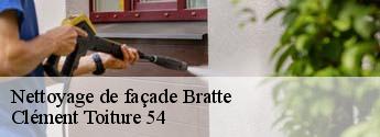 Nettoyage de façade  bratte-54610 Clément Toiture 54