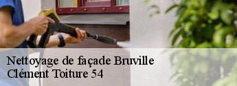 Nettoyage de façade  bruville-54800 Clément Toiture 54