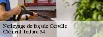 Nettoyage de façade  cerville-54420 Clément Toiture 54