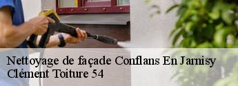 Nettoyage de façade conflans-en-jarnisy-54800 Clément Toiture 54