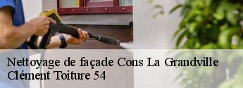 Nettoyage de façade cons-la-grandville-54870 Clément Toiture 54