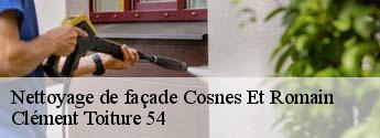 Nettoyage de façade  cosnes-et-romain-54400 Clément Toiture 54