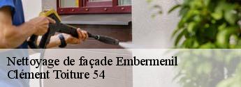 Nettoyage de façade embermenil-54370 Clément Toiture 54