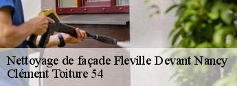 Nettoyage de façade fleville-devant-nancy-54710 Clément Toiture 54