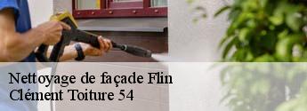 Nettoyage de façade  flin-54122 Clément Toiture 54
