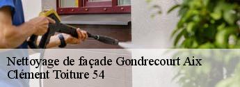 Nettoyage de façade gondrecourt-aix-54800 Clément Toiture 54