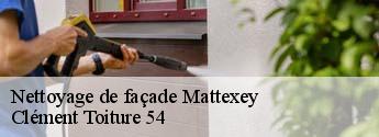 Nettoyage de façade mattexey-54830 Clément Toiture 54