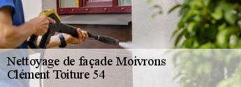 Nettoyage de façade moivrons-54760 Clément Toiture 54