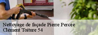 Nettoyage de façade  pierre-percee-54540 Clément Toiture 54
