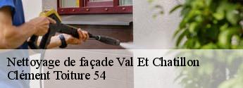 Nettoyage de façade  val-et-chatillon-54480 Clément Toiture 54