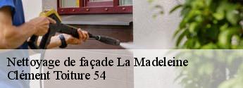 Nettoyage de façade la-madeleine-54410 Clément Toiture 54