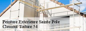 Peinture Extérieure sainte-pole-54540 Clément Toiture 54