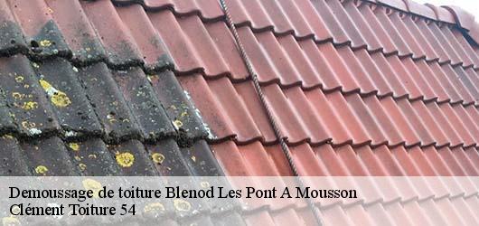 Demoussage de toiture blenod-les-pont-a-mousson-54700 Clément Toiture 54