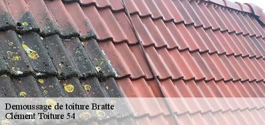 Demoussage de toiture bratte-54610 Clément Toiture 54