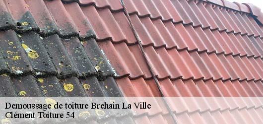 Demoussage de toiture  brehain-la-ville-54190 Clément Toiture 54