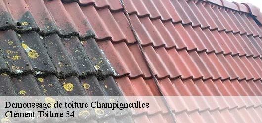 Demoussage de toiture champigneulles-54250 Clément Toiture 54