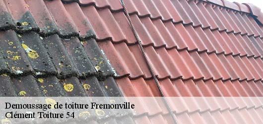 Demoussage de toiture  fremonville-54450 Clément Toiture 54