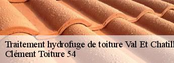 Traitement hydrofuge de toiture  val-et-chatillon-54480 Clément Toiture 54