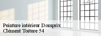Peinture intérieur domprix-54490 Clément Toiture 54